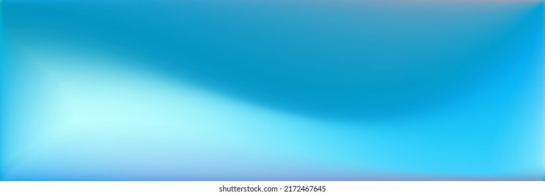 Malla de gradiente ondulado de mar Vivid. Fondo de líneas horizontales de color azul. Malla Multicolor de degradado de ondulación oceánica. Ilustración de la superficie suave del índigo natural brillante. Fondo Turquesa Desdibujado.