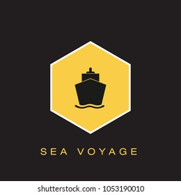 Sea Voyage Icon