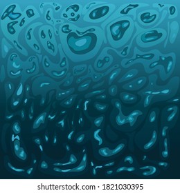 burbujas de agua de mar fondo abstracto