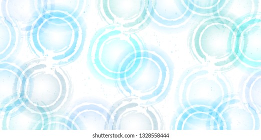 Sea water Japanese paper background
