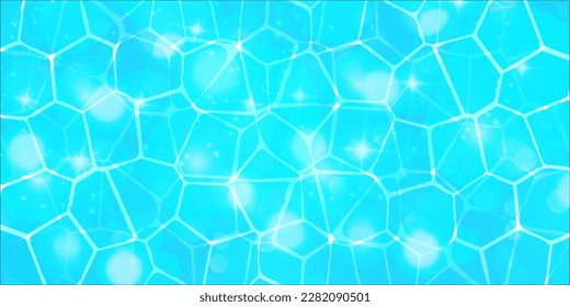 Sea water surface summer background