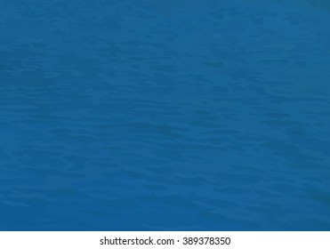 Sea water surface texture. Vector marine background