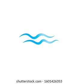 sea water vector illustration design icon logo template
