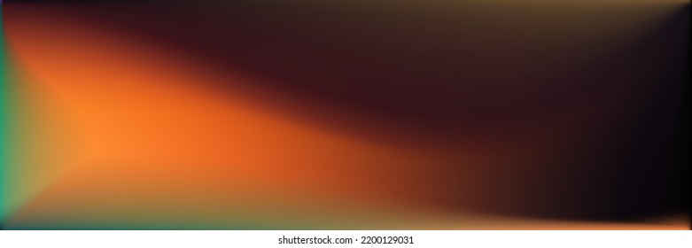 Sea Water Wavy Gradient Mesh. Color  Colorful Office Background. Vivid Bright Smooth Surface Backdrop. Multicolor Vibrant Wavy Gradient Mesh. Ocean Dark Neon Blurred Texture Illustration.