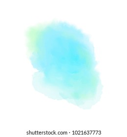 sea watercolor vector background