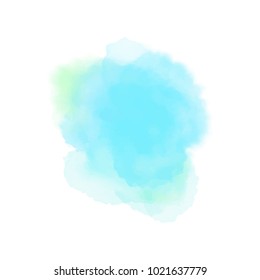 sea watercolor vector background