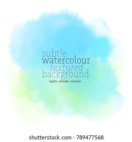 sea watercolor vector background