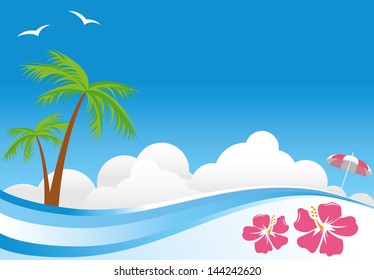sea wave background - Shutterstock ID 144242620
