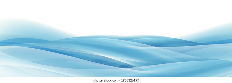 Sea wave blue summer background