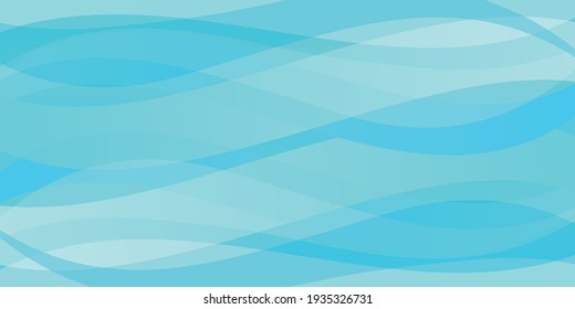 Sea wave blue summer background