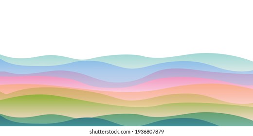 Sea wave blue summer background