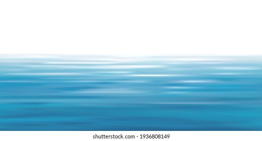 Sea wave blue summer background