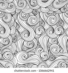 48,776 Ocean wave vector black white Images, Stock Photos & Vectors ...