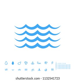 sea wave icon