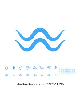 sea wave icon