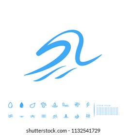 sea wave icon