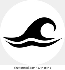 Sea Wave Icon