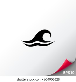Sea Wave Icon