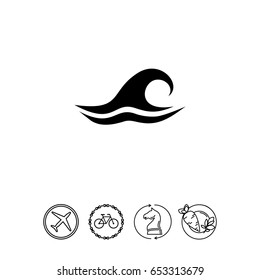 Sea Wave Icon