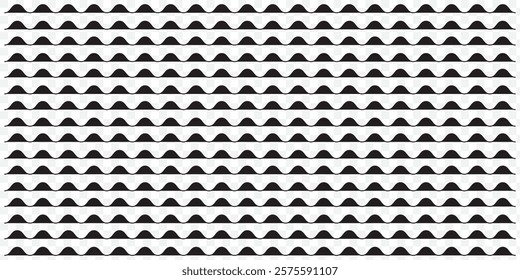 Sea wave icon set. Water logo, line ocean symbol in vector flat. EPS 10.