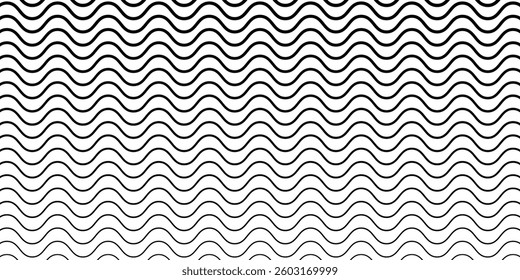Sea wave icon set. Water logo, line ocean symbol modern line