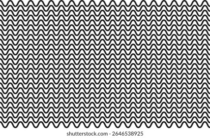 Sea wave icon set. Water logo, line ocean symbol in vector flat.Wave line and wavy zigzag pattern lines