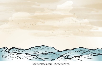 翻訳の結果
Sea wave image background illustration
star_border
