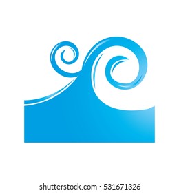 sea wave isolated icon vector illustration design