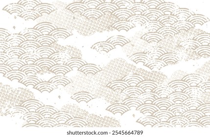 Sea Wave Japanese Background Clip Arts