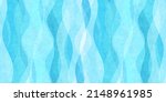 Sea wave Japanese pattern background