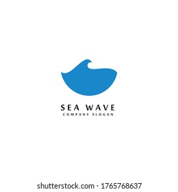 sea wave logo design inspiration