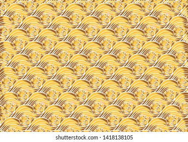 sea wave pattern vector, sea wave backdrop