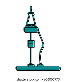 sea wave renewable energy source icon image 