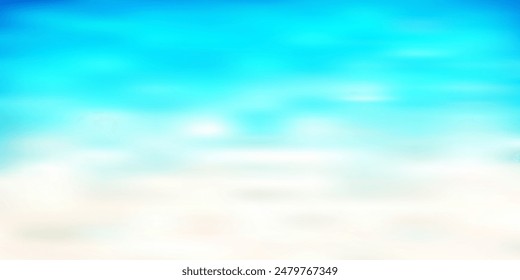 Meereswelle Sommer Landschaft Hintergrund