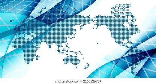 Sea wave summer world map