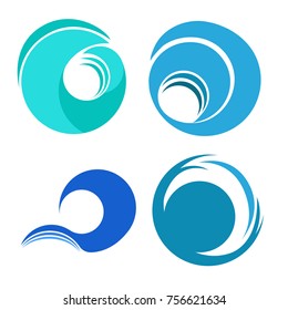 Sea Wave Symbol Pack