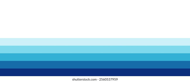 sea wave vector background illustration, sea beach vector illustration, seamless sea wave vector background, water wave pattern background.