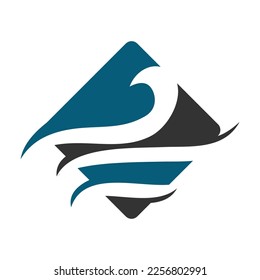 sea wave water logo template Icon Illustration Brand Identity.Isolated and flat illustration. Vector graphic