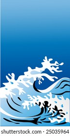 sea waves
