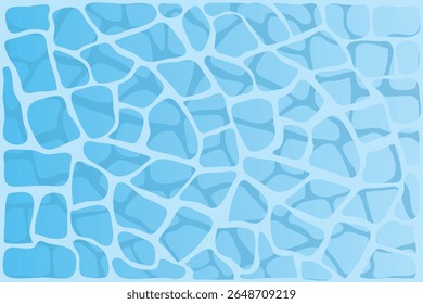 Sea waves abstract water texture