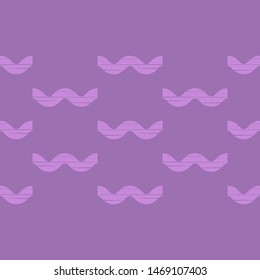 The sea and the waves. Art seamless pattern. Ethnic print. Multicolored. Boho. Traditional ornament. Folk motif. Vector geometric background. Can be used for social media, posters, email, print.