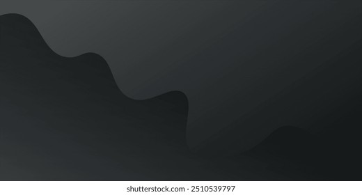 Sea waves layered vector background illustration and sea beach vector illustration. 