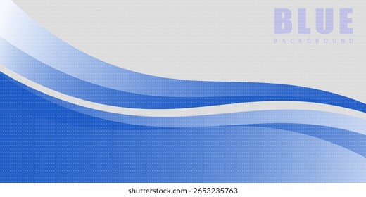 Sea waves layered vector background illustration and sea beach vector illustration.
