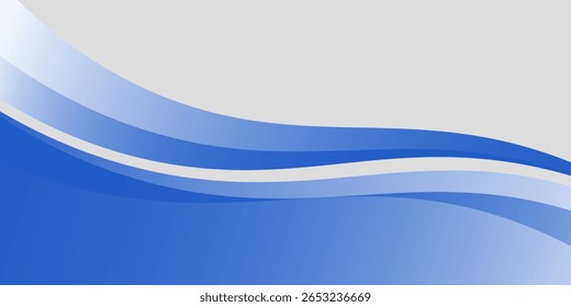 Sea waves layered vector background illustration and sea beach vector illustration.
