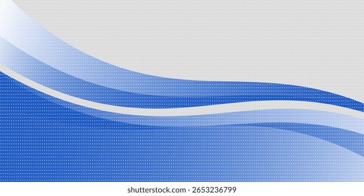 Sea waves layered vector background illustration and sea beach vector illustration.

