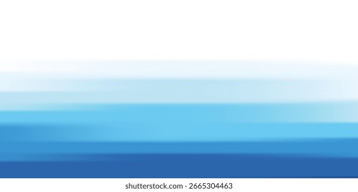 Olas de mar en capas ilustración de fondo de Vector y playa de mar 