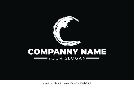 Sea Waves Logo c Design template for your business 
