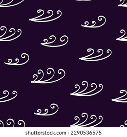 Sea waves pattern. Marine wtih waves pattern 