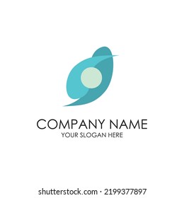 sea waves simple nature logo premium