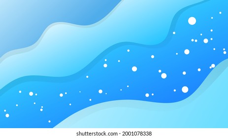 Sea waves vector background , illustration Vector EPS 10